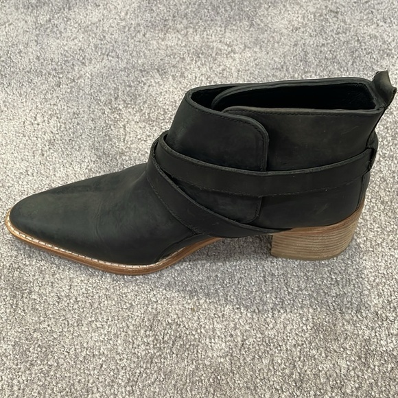 Free people Black Ankle Boots - Picture 6 of 8